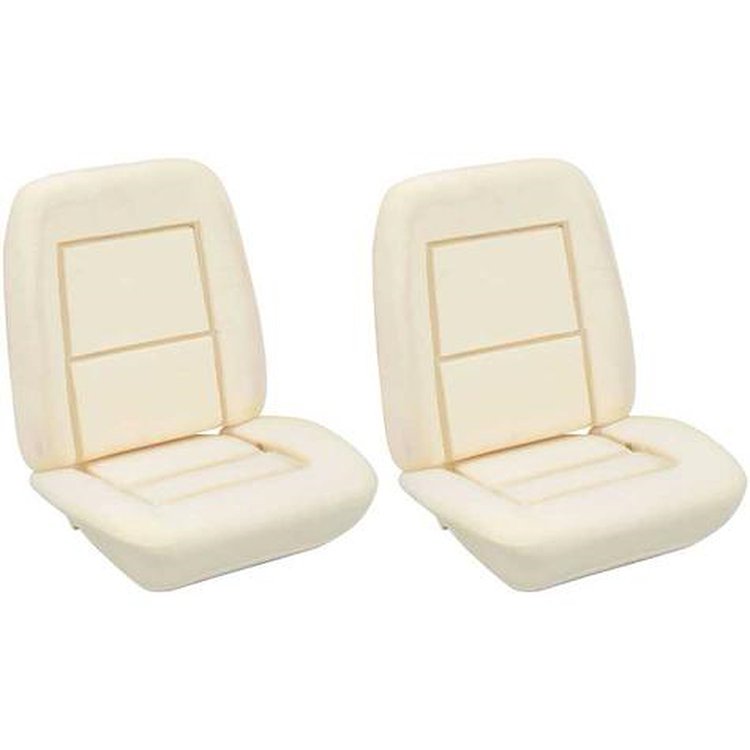 SF124DPR Front Bucket Seat Foam 1970 Firebird, Trans Am; For Deluxe ComFort-Weave; Pair