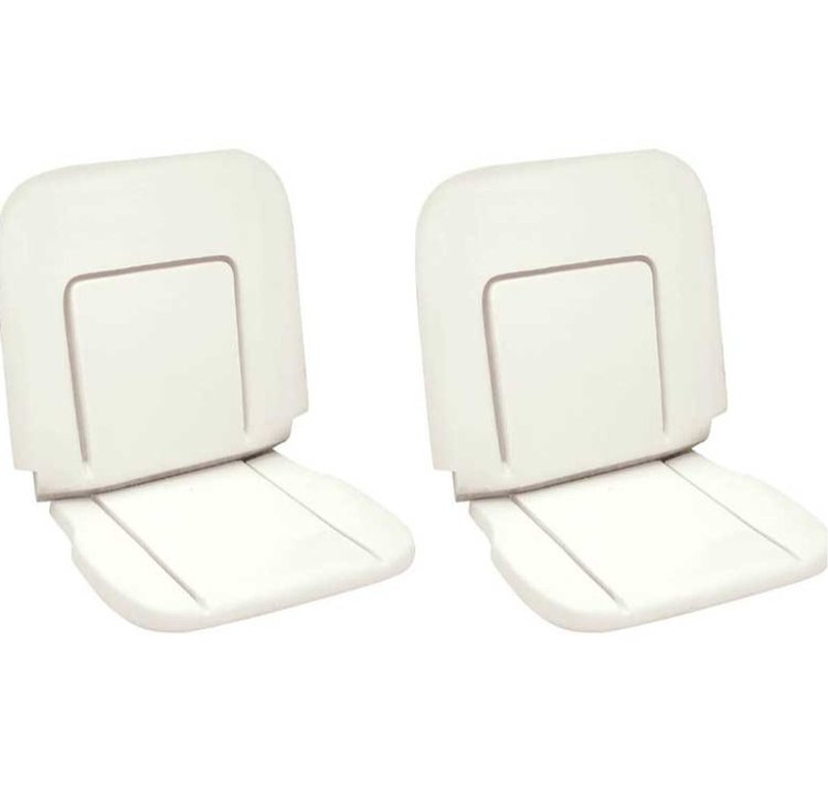 SF128PR Front Bucket Seat Foam Set for 1962-63 Chevy Impala SS, 1964 Pontiac GTO