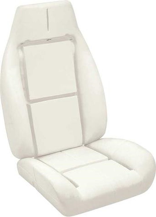 Bucket Seat Foam 1982-92 Camaro/Firebird
