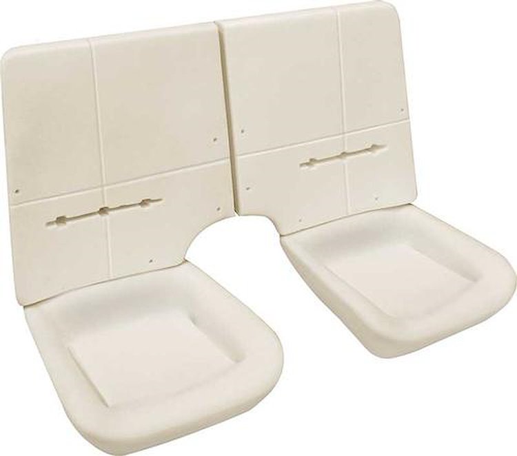 SF136 Rear Seat Foam 1982-92 Camaro, Firebird; With Wire For Folding Split Rear Backrest