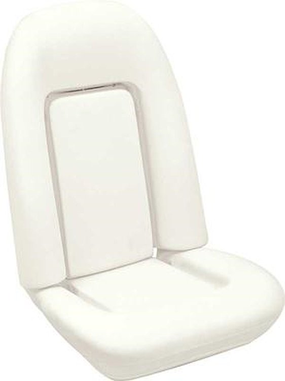 SF137 Deluxe Bucket Seat Foam 1973-77 Firebird, Trans Am; With Horsecollar Style Interior; Each