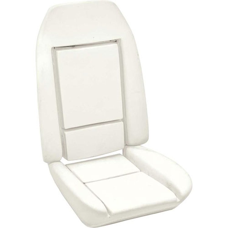 SF138 Bucket Seat Foam 1978-81 Firebird; Deluxe Interior; Without Horsecollar Upholstery; Each