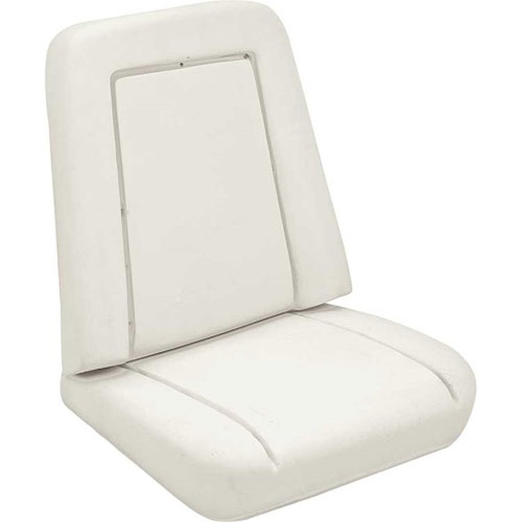 SF141 Bucket Seat Foam 1969-1970 Chevrolet, GMC CST Pickup Trucks; With Wire; Each