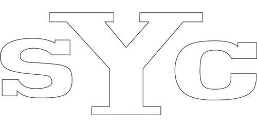 Yenko SYC Headrest Decals 1969 Camaro