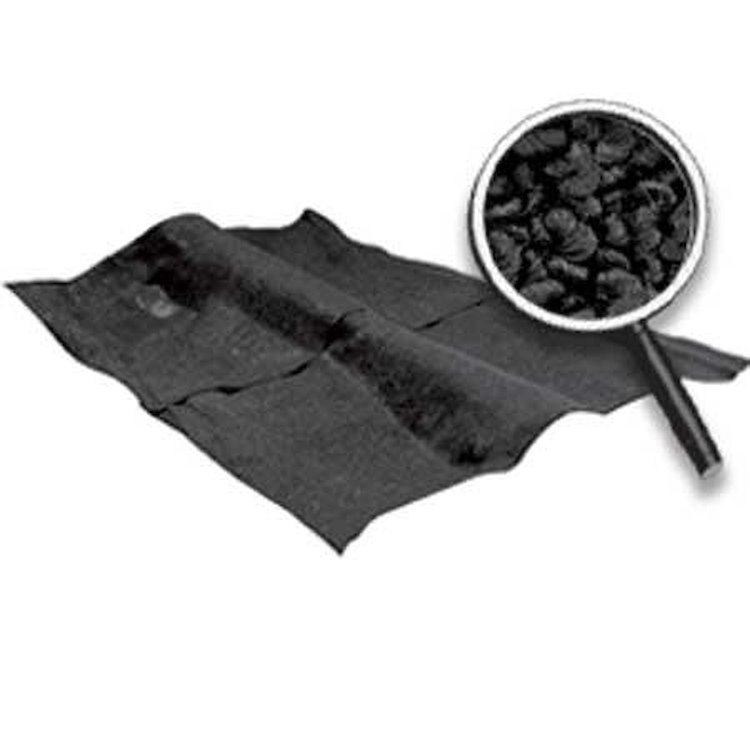 SPECIAL1680 Loop Carpet Set; 1970 Nova 2 Or 4 Door With Console; Black