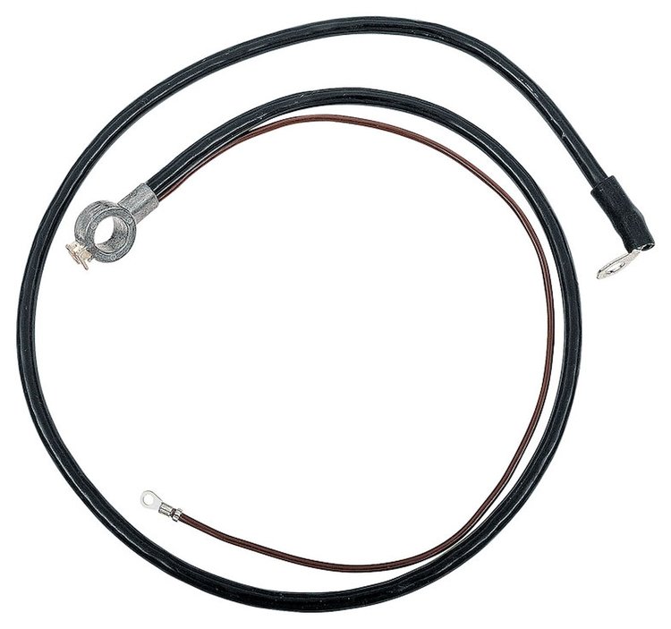 SR10705 Battery Cable Positive; 1967-69 Camaro 8 Cylinder
