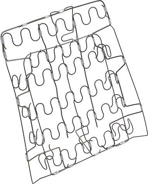 SS202 Seat Back Support Spring 1967-68 Camaro, Firebird; Standard or Deluxe Interior