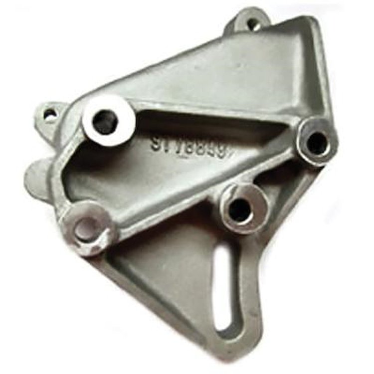 ST12322Z 1965-66 Pontiac Grand Prix, GTO, LeMans; Power Steering Pump; Lower Bracket; Aluminum