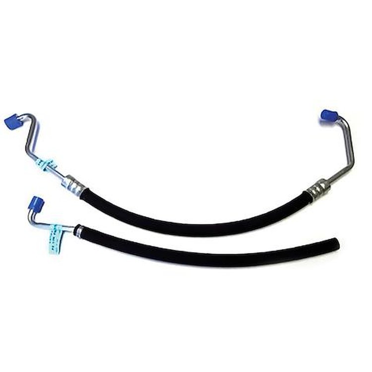 ST12815T 1973-77 Oldsmobile Delta 88, Cutlass, Custom Cruiser, 98; Power Steering Pressure & Return Hose Kit; GM#7817401