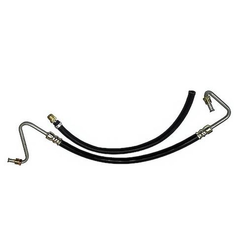 ST12845G 1970-70 Pontiac LeMans, GTO, Power Steering Pressure & Return Hose Kit, GM# 7810146