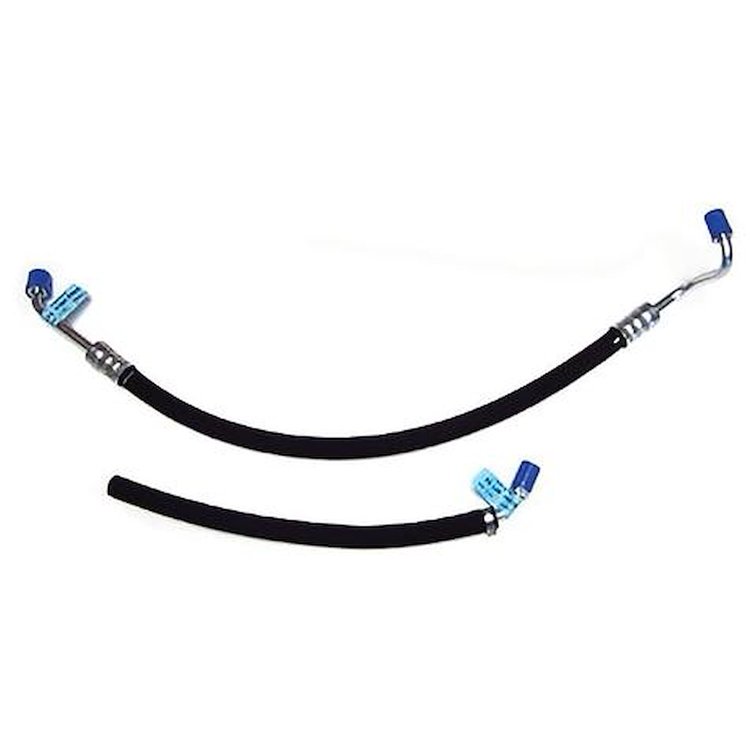 ST12846T 1968-69 Oldsmobile Cutlass, 442, Power Steering Pressure & Return Hose Kit, GM# 7804606