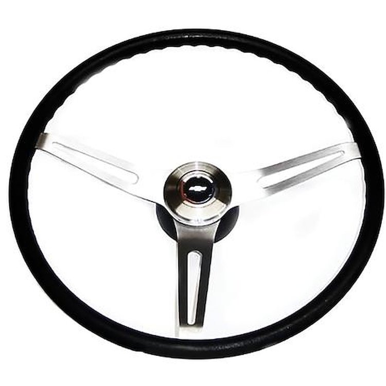 ST3102C 1969-72 Various GM Vehicles Camaro, Impala, Chevelle; 14 in. Cushion Grip; Steering Wheel Kit