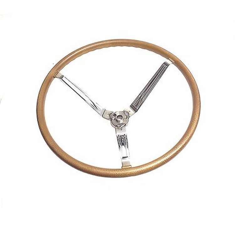ST3341G 1965-66 Pontiac GTO, LeMans, Tempest; Bare Steering Wheel; Simulated Wood