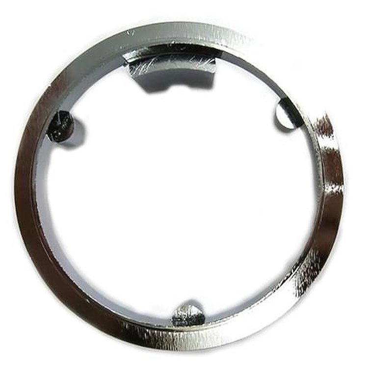 ST3348G 1965-66 Pontiac GTO, LeMans, Tempest; Steering Wheel Collar/Bezel; Pot Metal; Chrome