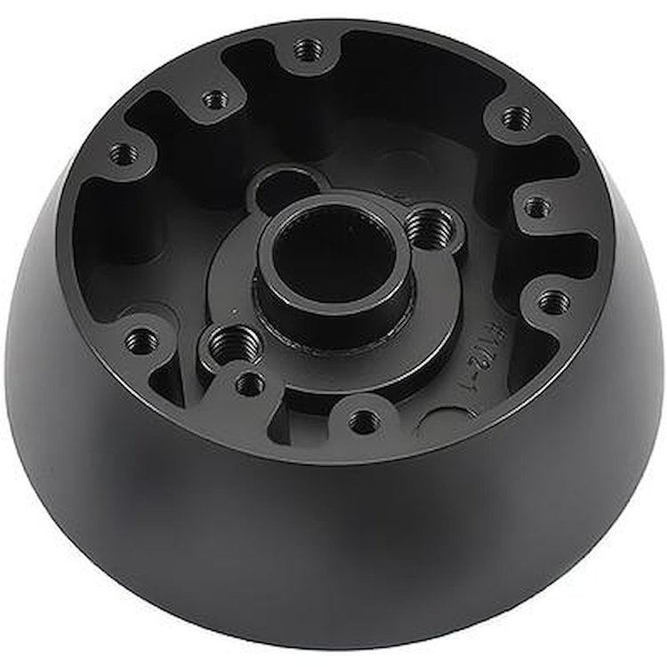 ST3730T 1970-75 Oldsmobile Cutlass, Cutlass Supreme, 1970-71 Oldsmobile 442; Center Hub; 4-Spoke Rally Steering Wheel