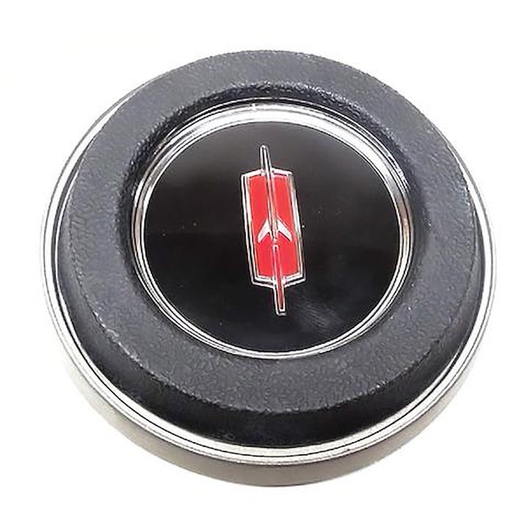 ST3731T 1967-77 Oldsmobile Cutlass, Cutlass Supreme, 1967-71 442 Models; Steering Wheel; Horn Cap; W/Rocket Emblem