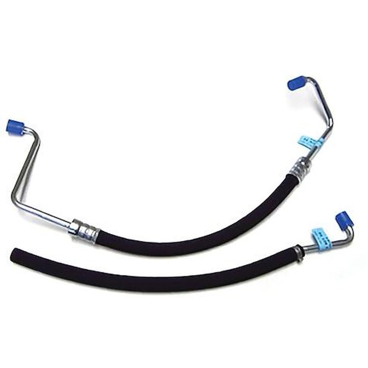 ST5707T 1971-72 Oldsmobile Cutlass, 442; Power Steering Hose Kit; Pressure & Return; GM#7811783