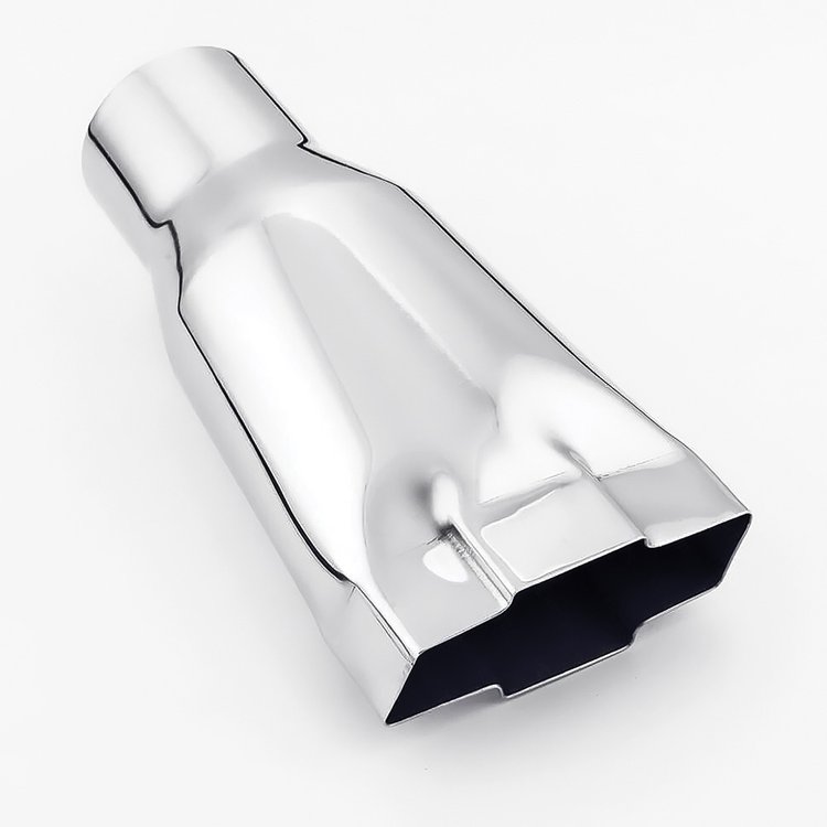 ST779A 9 in. Polished Stainless Steel for Bow Tie Exhaust Tip