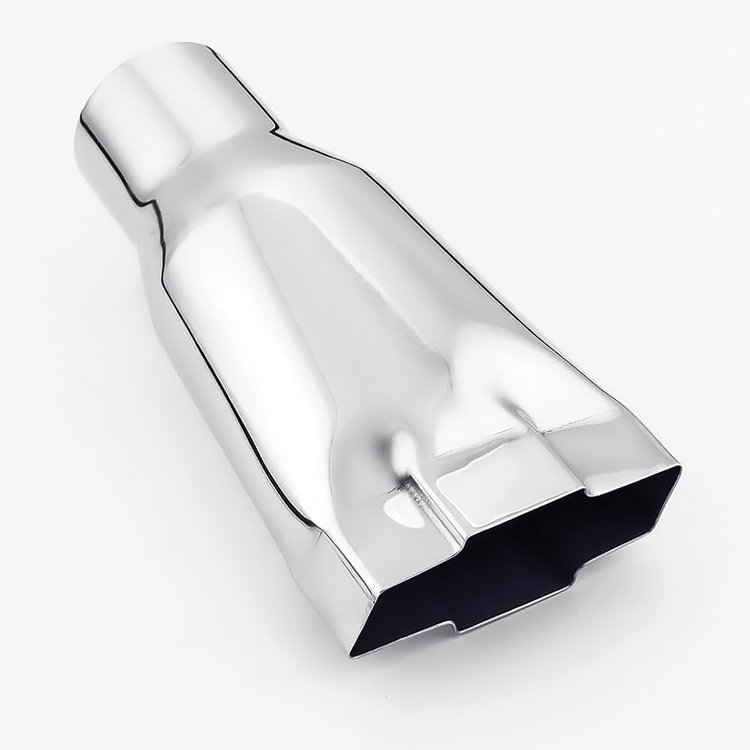 ST779C 9.25 in. Polished Stainless Steel for Bow Tie Exhaust Tip