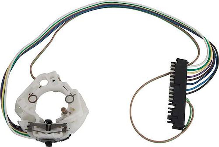 SW327 1969-76 GM; Turn Signal Switch; 10-Pin; 3-7/8 in. Wide Connector