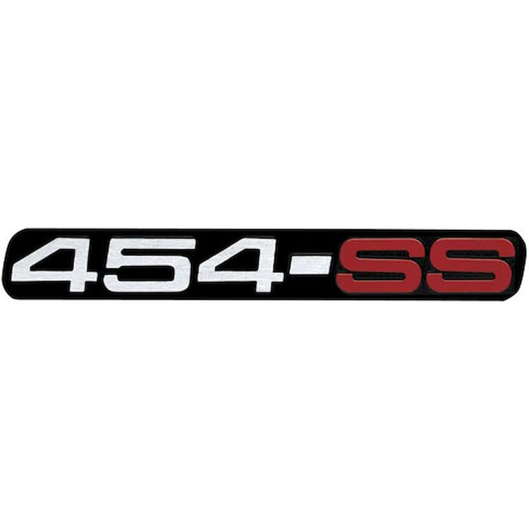 88-98 454-SS DOOR EMBLEM