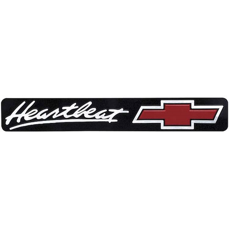88-98 HEARTBEAT DOOR EMBLEM