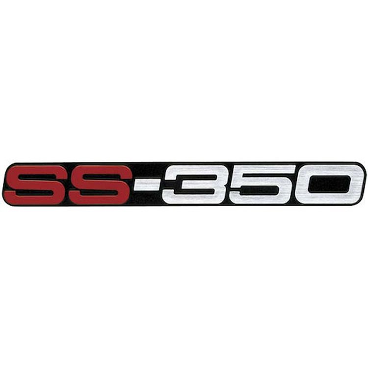 "SS-350" Door Emblems 1988-1998 Chevy/GMC Truck