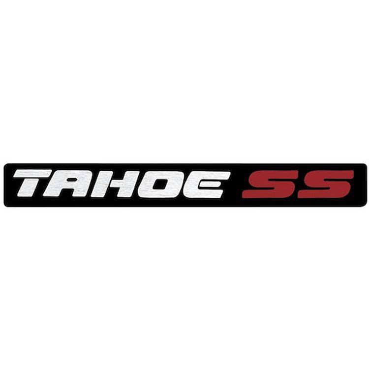 88-98 TAHOE SS DOOR EMBLEM