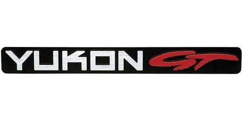 T10006 1992-98 GMC Truck "Yukon GT" Door Emblems
