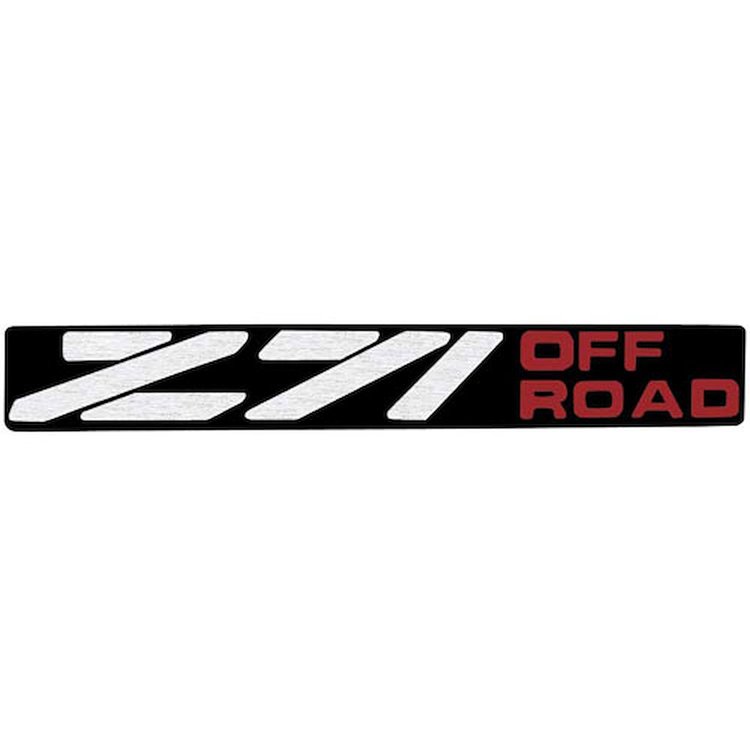 1988-98 Z71 OFFROAD DOOR EMBLEM