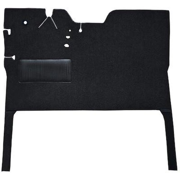 T1141066 1947-55 GM Pickup; Reg Cab; Die-Cut Carpet Kit; Loop; w/Stock Seat Riser; Auto/3-Speed; Low Hump; 2WD; Midnight Blue