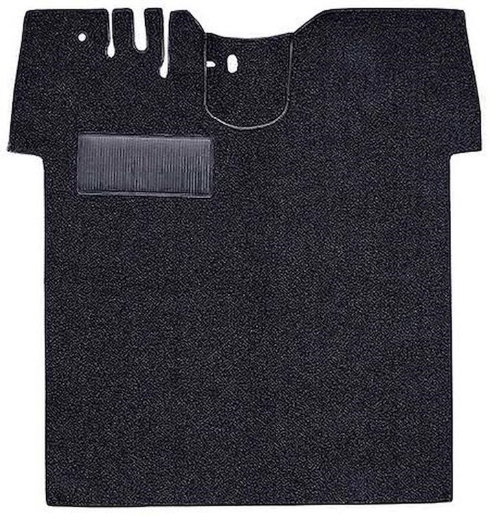 T1169466 1955-59 Chevy/GMC Truck; Carpet Kit; Full Floor; w/ Holes; Flat Floor; Cut & Sewn; Loop; Midnight Blue