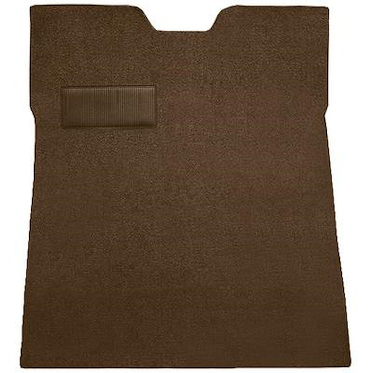T1169618 1947-55 GM Pickup; Reg Cab; Die-Cut Carpet Kit; Loop; w/o Seat Riser; Auto/3-Speed; Low Hump; 2WD; Dark Saddle