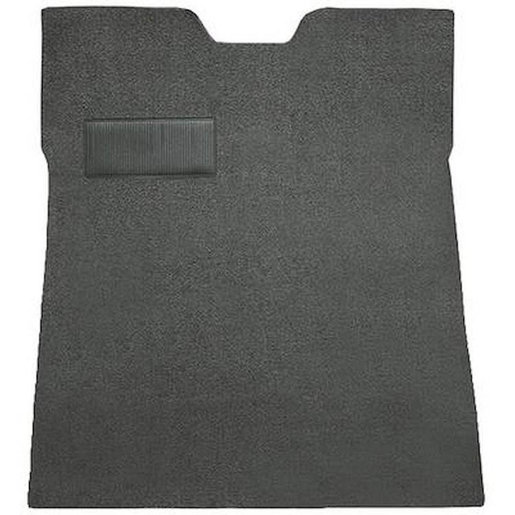 T1169635 1947-55 GM Pickup; Reg Cab; Die-Cut Carpet Kit; Loop; w/o Seat Riser; Auto/3-Speed; Low Hump; 2WD; Gunmetal Gray