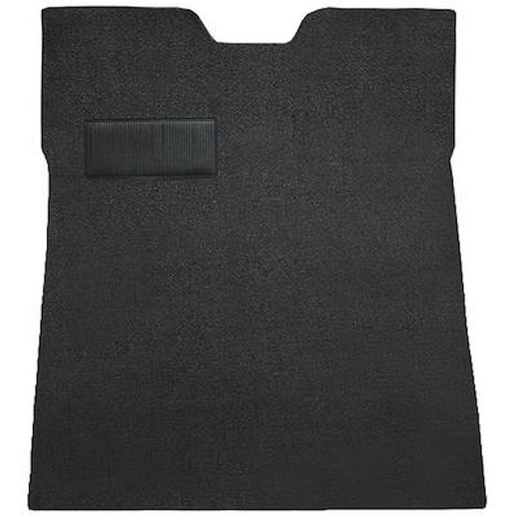 T1169657 1947-55 GM Pickup; Reg Cab; Die-Cut Carpet Kit; Loop; w/o Seat Riser; Auto/3-Speed; Low Hump; 2WD; Charcoal