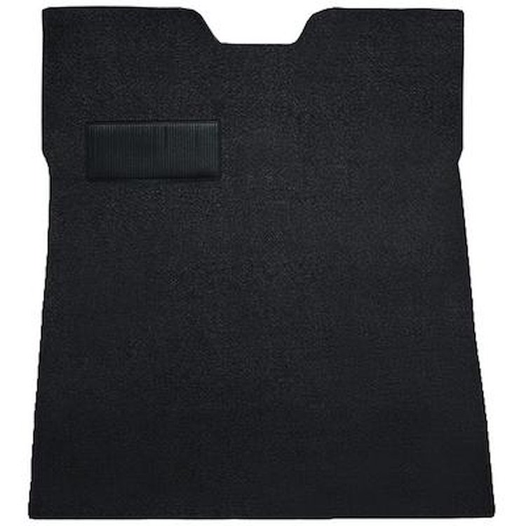 T1169666 1947-55 GM Pickup; Reg Cab; Die-Cut Carpet Kit; Loop; w/o Seat Riser; Auto/3-Speed; Low Hump; 2WD; Midnight Blue