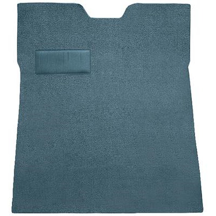T1169684 1947-55 GM Pickup; Reg Cab; Die-Cut Carpet Kit; Loop; w/o Seat Riser; Auto/3-Speed; Low Hump; 2WD; Medium Blue