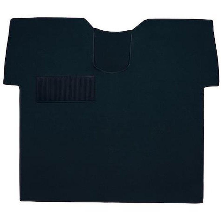 T1171912 1955-59 Chevy/GMC Truck; Carpet Kit; Full Floor; w/o Holes; Flat Floor; Cut & Sewn; Daytona; Dark Blue