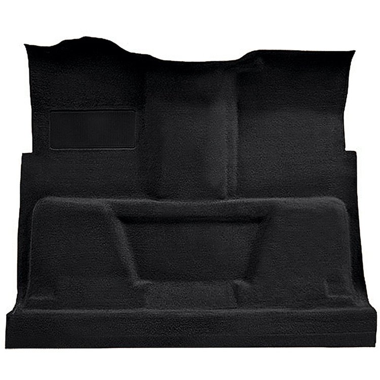 T1196601 Molded Carpet Kit 1974-80 Chevrolet, GMC Pickup; Regular Cab; Cut Pile; Standard Backing; Column Shift; Automatic Or 3-
