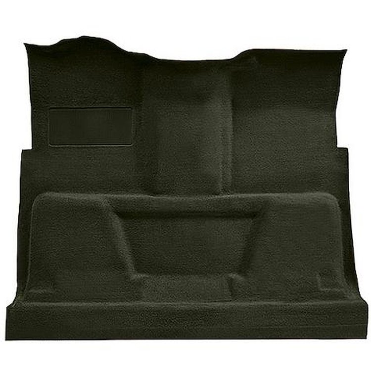 T1196738 1973-74 Chevrolet, GMC Pickup; Regular Cab; Molded Carpet Kit; Loop; Standard Backing; Column Shift; Automatic or 3-Spe
