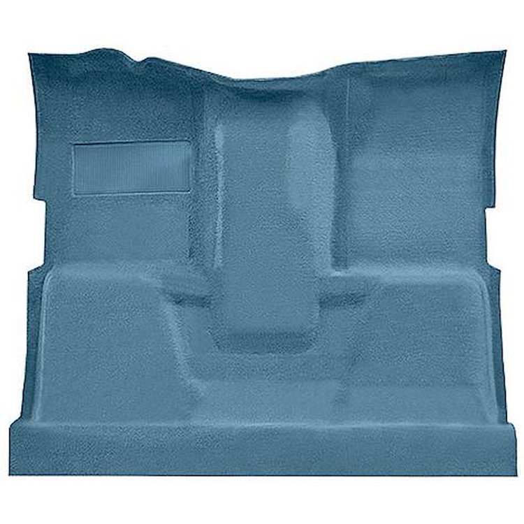 T1196803 1974-80 Chevrolet, GMC Pickup; Regular Cab; Molded Carpet Kit; Cut Pile; Standard Backing; Column/Floor Shift; TH400/4-