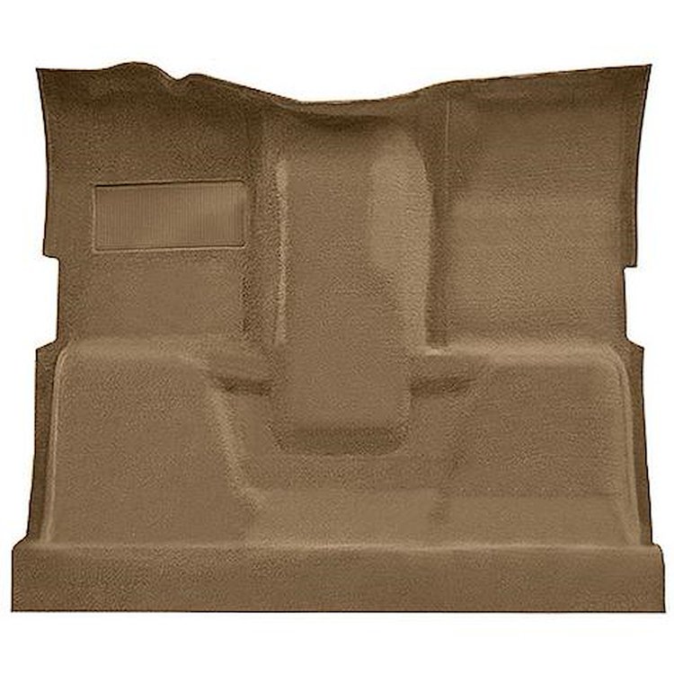 T1196818 1974-80 Chevrolet, GMC Pickup; Regular Cab; Molded Carpet Kit; Cut Pile; Standard Backing; Column/Floor Shift; TH400/4-