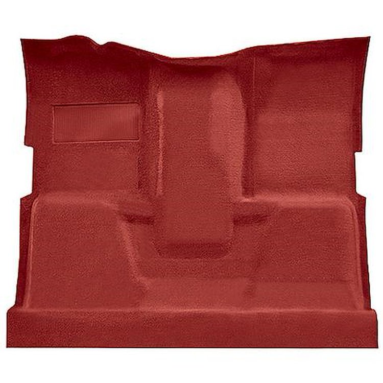 T1196821 1974-80 Chevrolet, GMC Pickup; Regular Cab; Molded Carpet Kit; Cut Pile; Standard Backing; Column/Floor Shift; TH400/4-