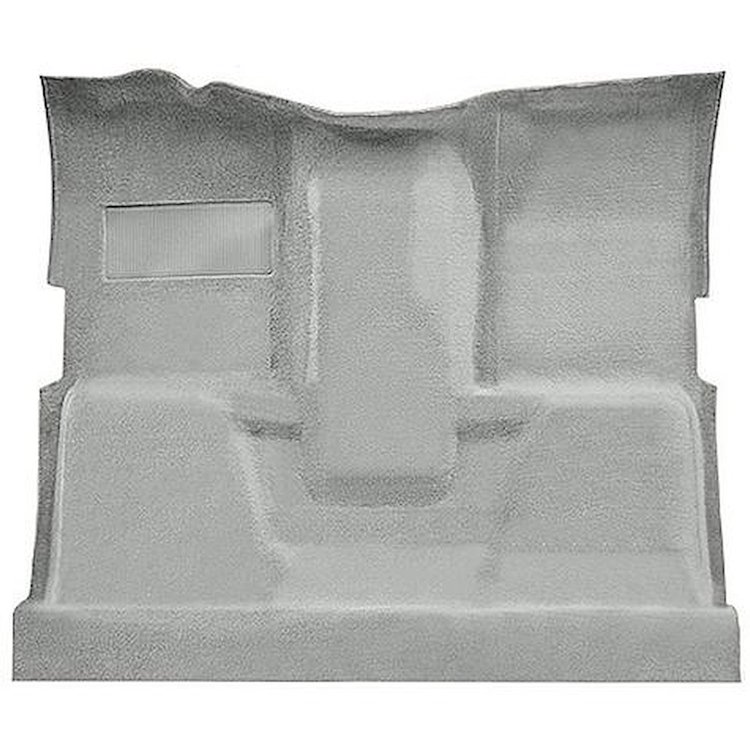 T1196823 1974-80 Chevrolet, GMC Pickup; Regular Cab; Molded Carpet Kit; Cut Pile; Standard Backing; Column/Floor Shift; TH400/4-