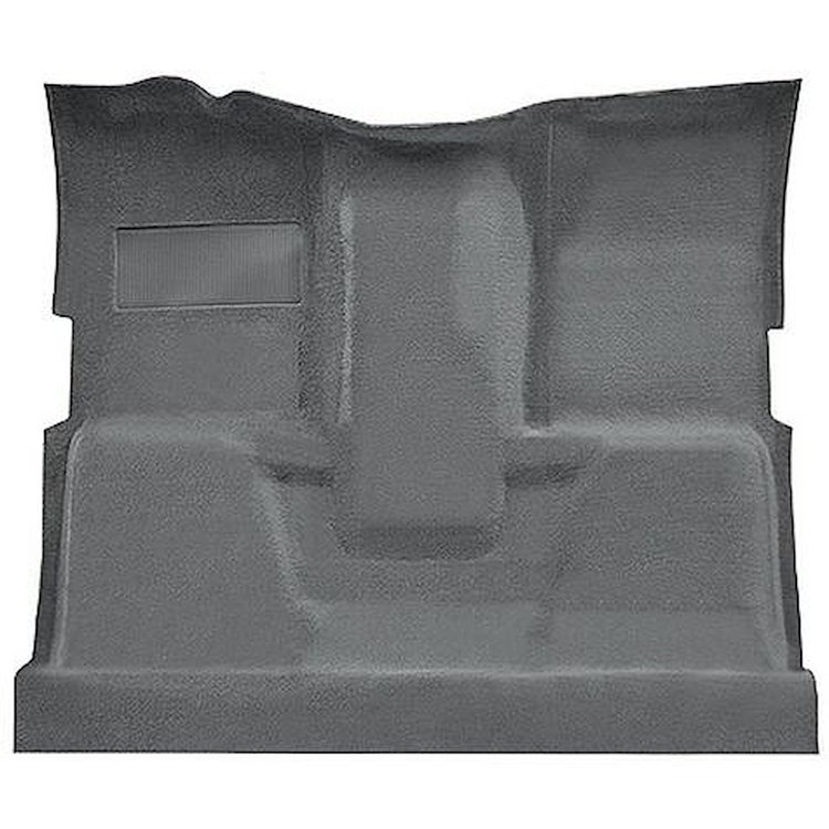 T1196847 1974-80 Chevrolet, GMC Pickup; Regular Cab; Molded Carpet Kit; Cut Pile; Standard Backing; Column/Floor Shift; TH400/4-