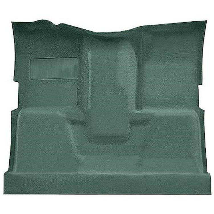 T1196850 1974-80 Chevrolet, GMC Pickup; Regular Cab; Molded Carpet Kit; Cut Pile; Standard Backing; Column/Floor Shift; TH400/4-