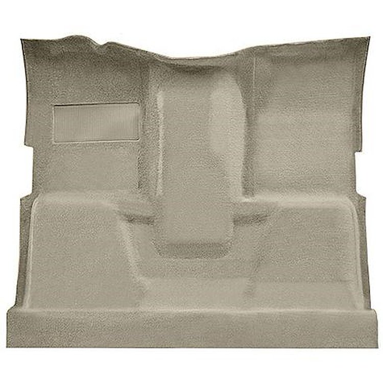 T1196852 1974-80 Chevrolet, GMC Pickup; Regular Cab; Molded Carpet Kit; Cut Pile; Standard Backing; Column/Floor Shift; TH400/4-