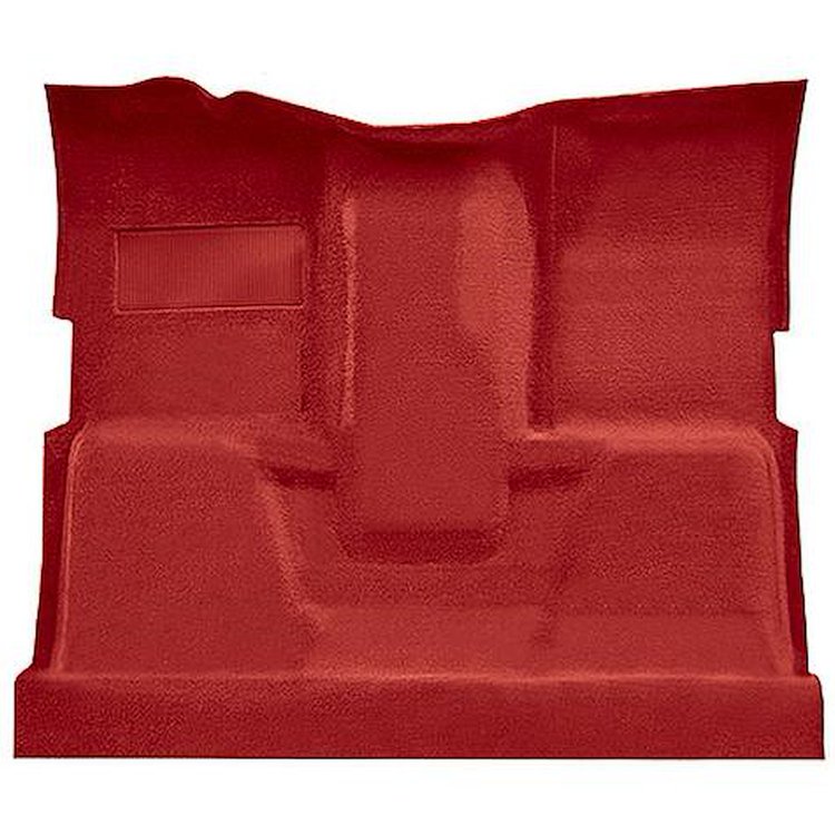 T1196854 1974-80 Chevrolet, GMC Pickup; Regular Cab; Molded Carpet Kit; Cut Pile; Standard Backing; Column/Floor Shift; TH400/4-