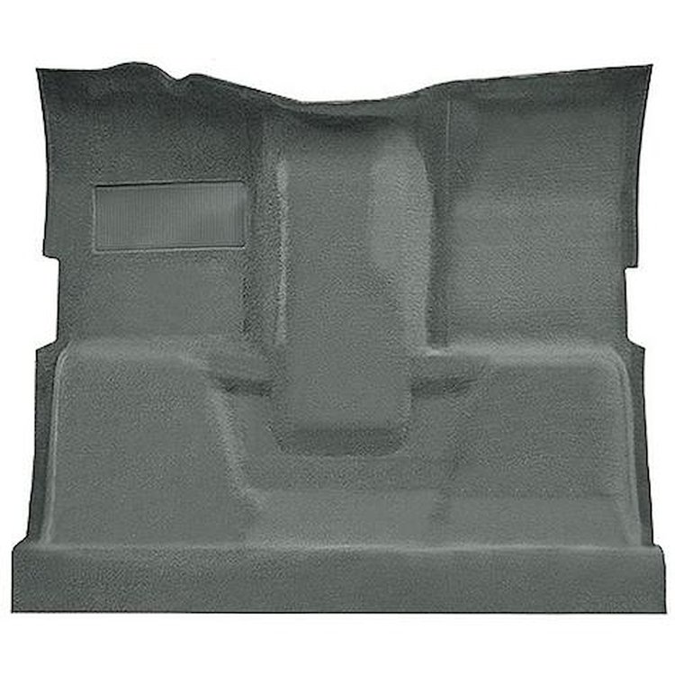 T1196856 1974-80 Chevrolet, GMC Pickup; Regular Cab; Molded Carpet Kit; Cut Pile; Standard Backing; Column/Floor Shift; TH400/4-