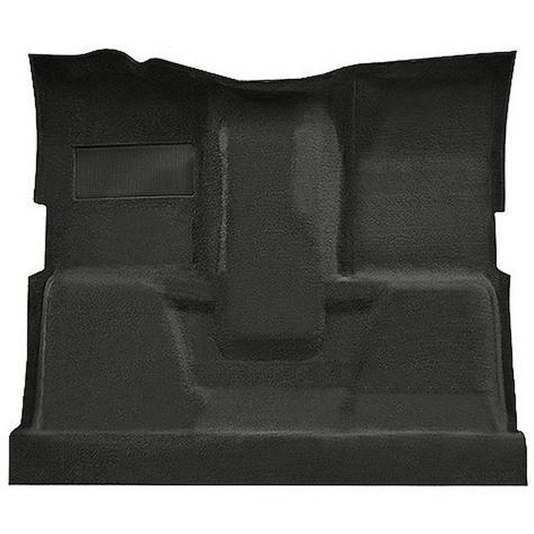 T1196857 1974-80 Chevrolet, GMC Pickup; Regular Cab; Molded Carpet Kit; Cut Pile; Standard Backing; Column/Floor Shift; TH400/4-